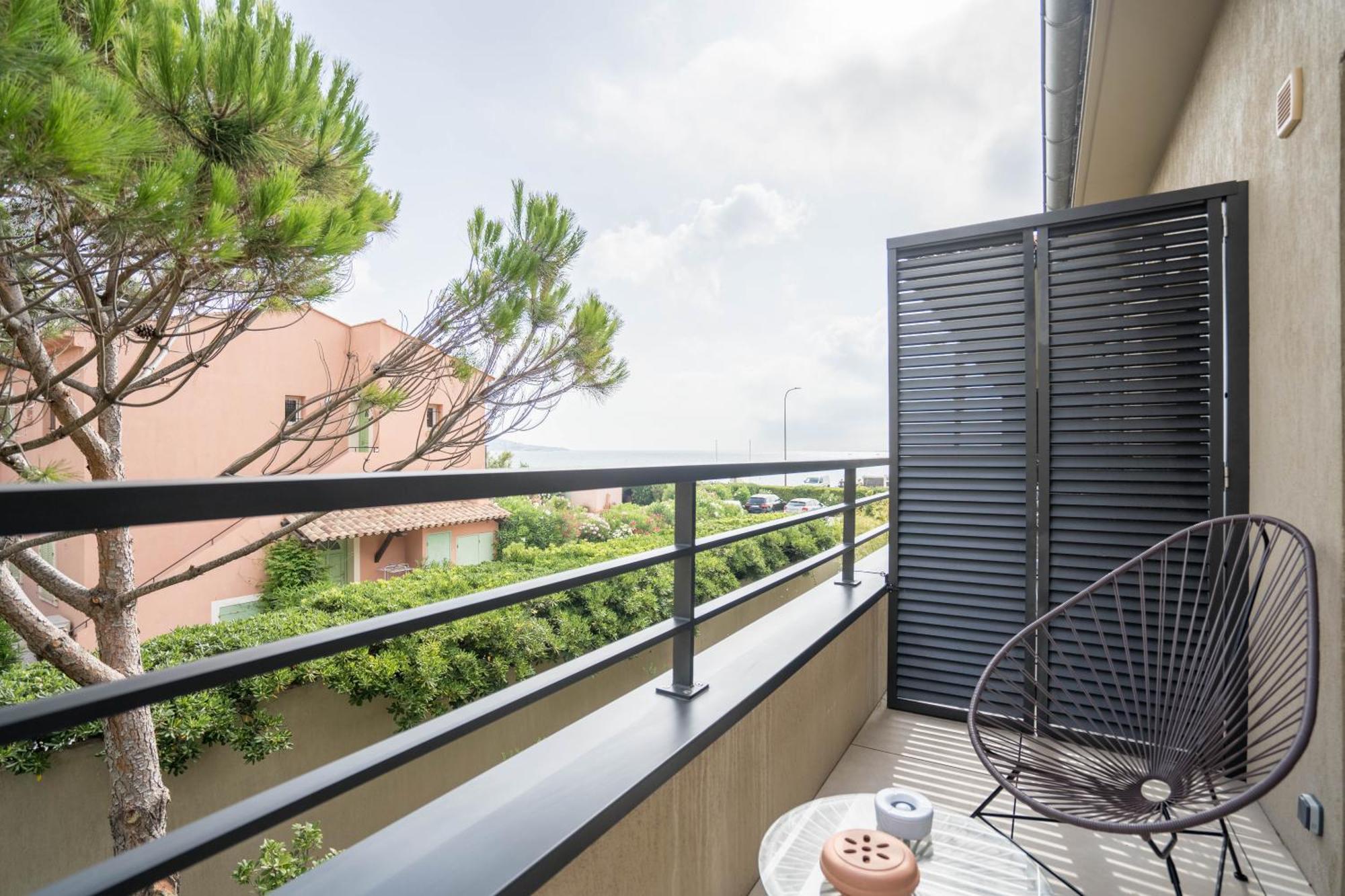 Eden Hotel Sainte-Maxime Exterior foto
